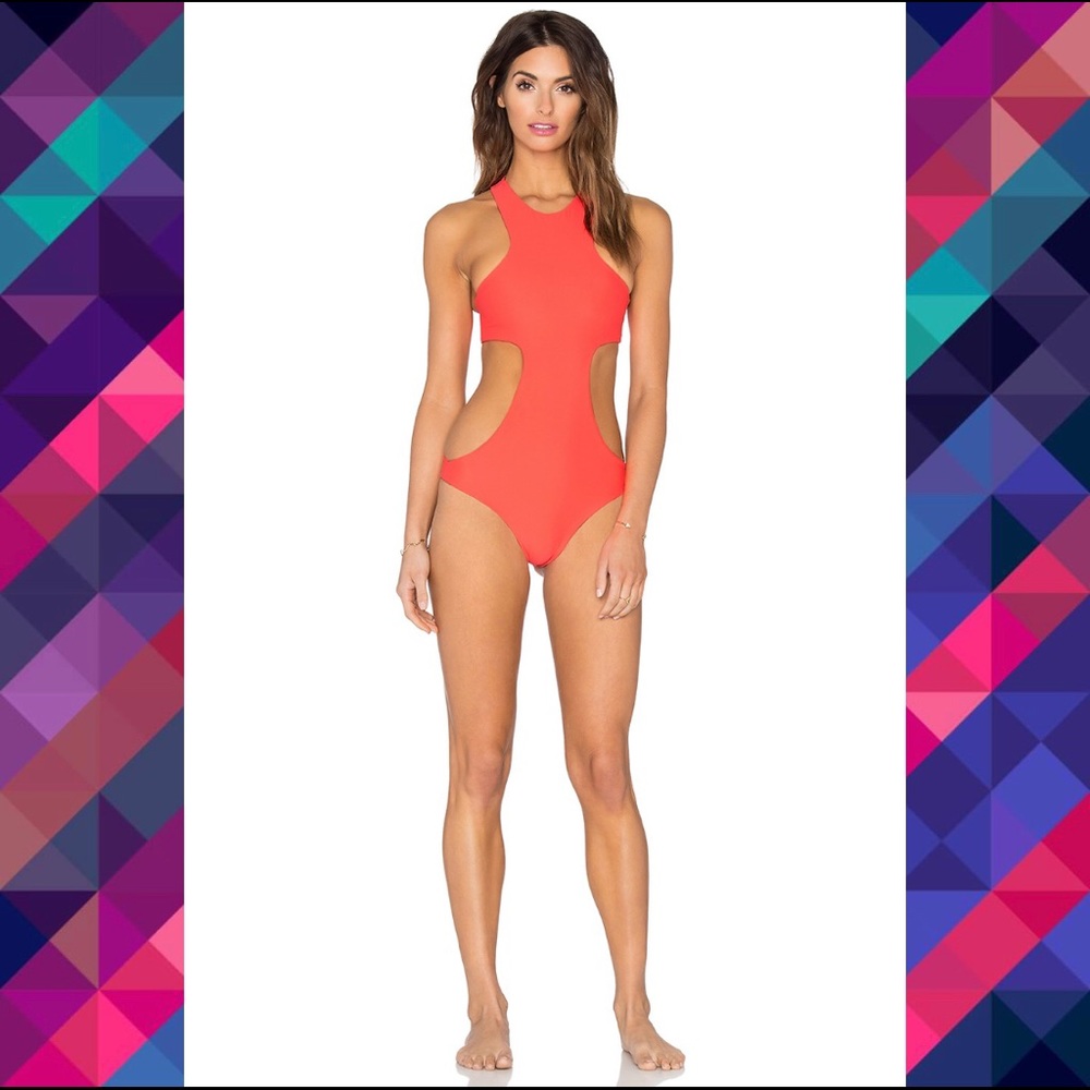 MIKOH Osaka One Piece Racerback Swim